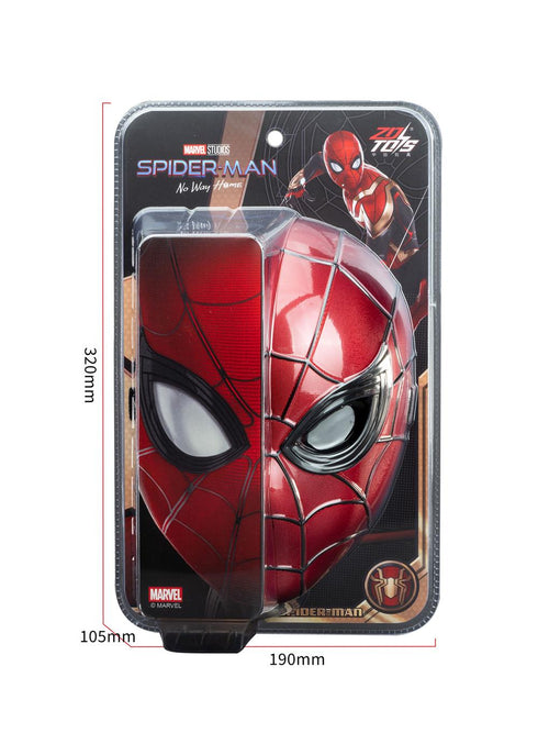 『スパイダーマン』ロールプレイマスク レッド&ゴールド