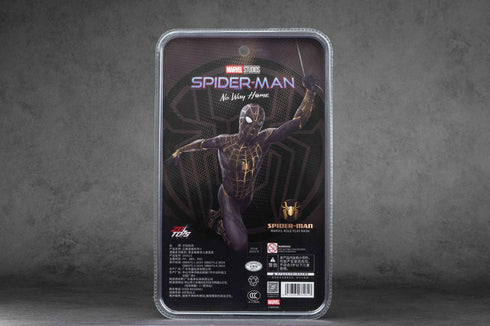 『スパイダーマン』ロールプレイマスク ブラック&ゴールド