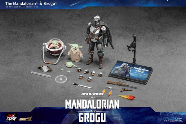 『スター・ウォーズ』アクションフィギュア マンダロリアン&グローグー【202606再販】