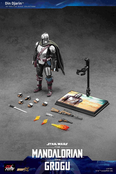 "Star Wars" Action Figure: The Mandalorian