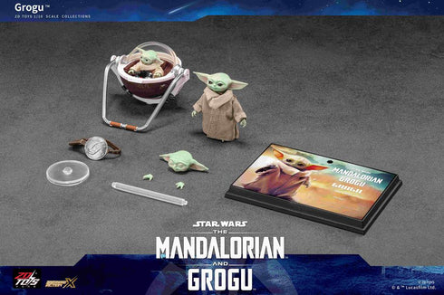 『スター・ウォーズ』アクションフィギュア グローグー【202606再販】