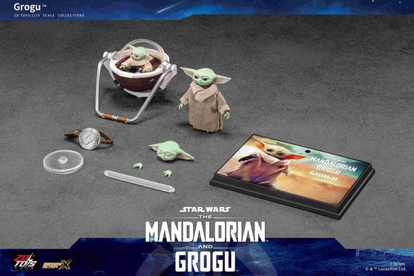 『スター・ウォーズ』アクションフィギュア グローグー【202606再販】