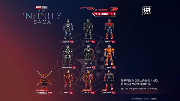 《7cm Infinity Saga 系列》盲盒 Vol.01【BOX】