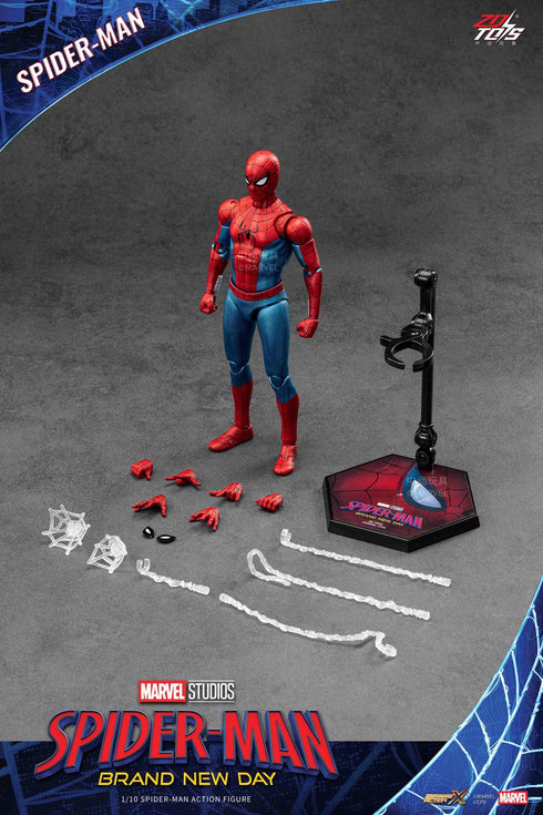 『スパイダーマンシリーズ』スパイダーマン(ブランニュー・デイ) (7インチ Xシリーズ)