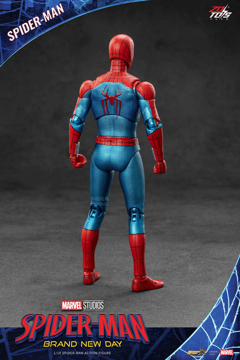 『スパイダーマンシリーズ』スパイダーマン(ブランニュー・デイ) (7インチ Xシリーズ)