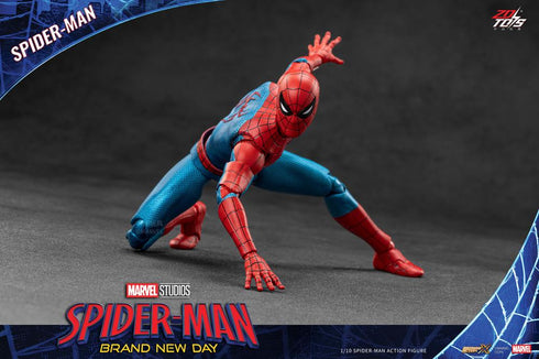 『スパイダーマンシリーズ』スパイダーマン(ブランニュー・デイ) (7インチ Xシリーズ)