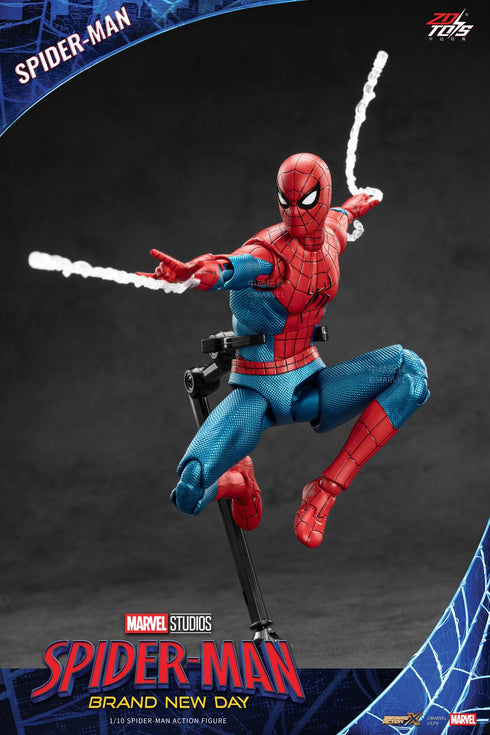『スパイダーマンシリーズ』スパイダーマン(ブランニュー・デイ) (7インチ Xシリーズ)