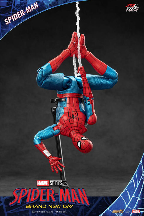 『スパイダーマンシリーズ』スパイダーマン(ブランニュー・デイ) (7インチ Xシリーズ)