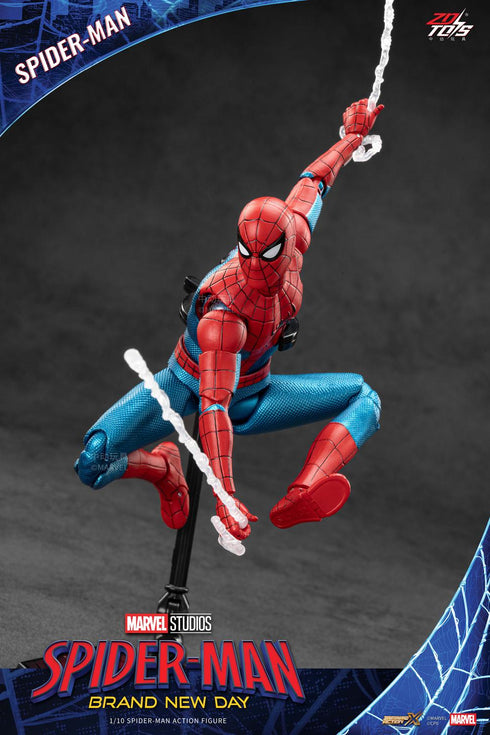『スパイダーマンシリーズ』スパイダーマン(ブランニュー・デイ) (7インチ Xシリーズ)