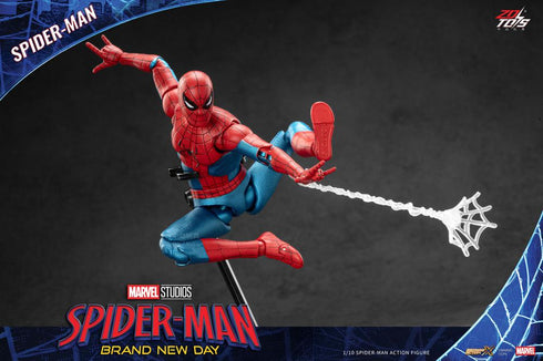 『スパイダーマンシリーズ』スパイダーマン(ブランニュー・デイ) (7インチ Xシリーズ)