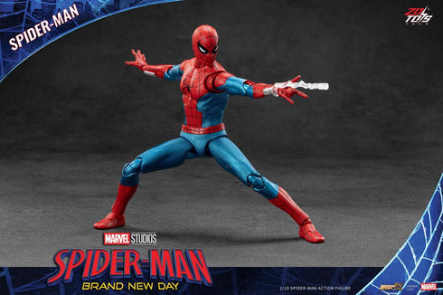 『スパイダーマンシリーズ』スパイダーマン(ブランニュー・デイ) (7インチ Xシリーズ)