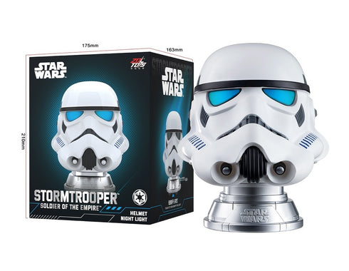 『スター・ウォーズ』ヘルメットナイトライトシリーズ ― ストームトルーパー