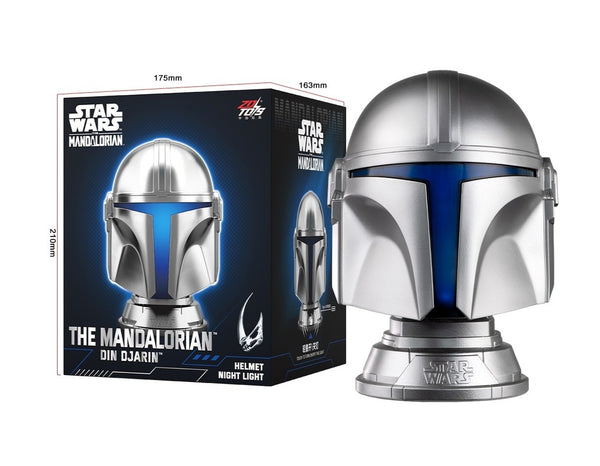 "Star Wars" Helmet Night Light Series — The Mandalorian