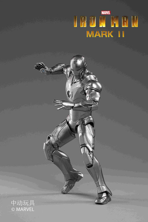 《MARVEL》鋼鐵人 MK2 (7吋 X系列)