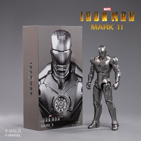 《MARVEL》鋼鐵人 MK2 (7吋 X系列)