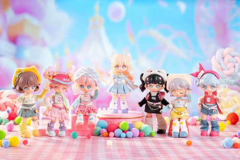 『TEENNAR』009_SIMONTOYS スクールアイドルシリーズ トレーディングドール【BOX】