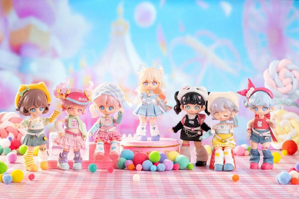 『TEENNAR』009_SIMONTOYS スクールアイドルシリーズ トレーディングドール【BOX】
