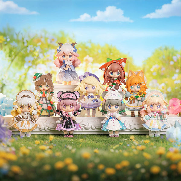 『THE NINIZEE』010_SIMONTOYS 花の秘境シリーズ トレーディングフィギュア【BOX】