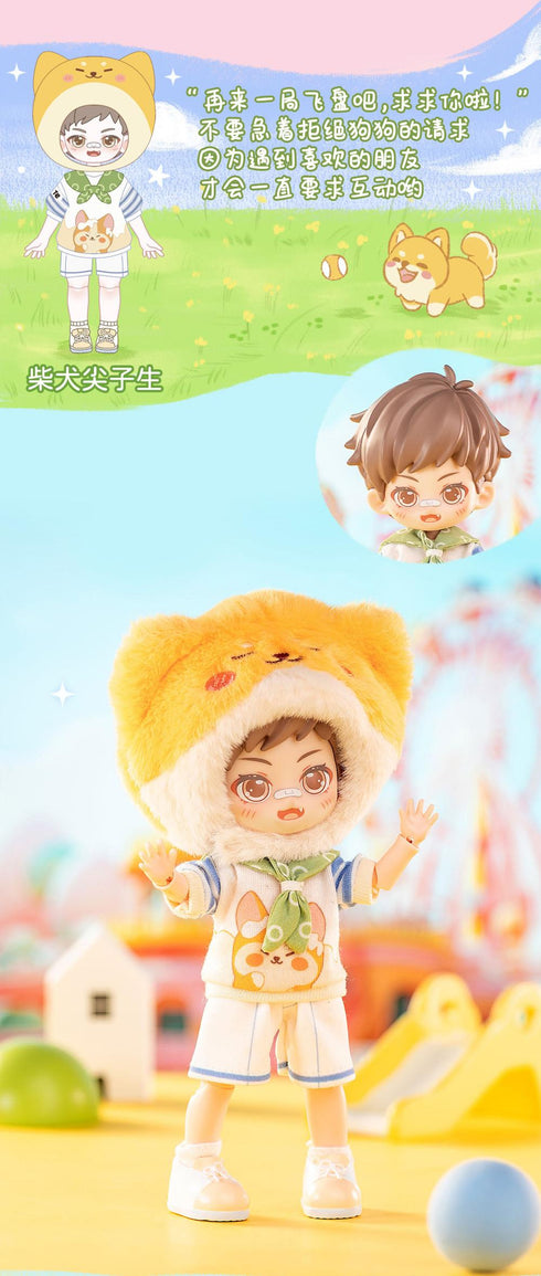 『PEETSOON 遊園会シリーズ』004_SIMONTOYS トレーディングドール【BOX】
