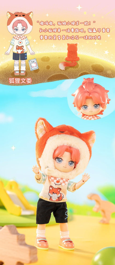 『PEETSOON 遊園会シリーズ』004_SIMONTOYS トレーディングドール【BOX】