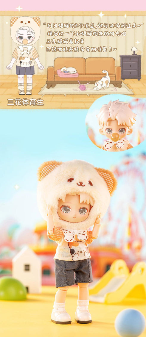 『PEETSOON 遊園会シリーズ』004_SIMONTOYS トレーディングドール【BOX】