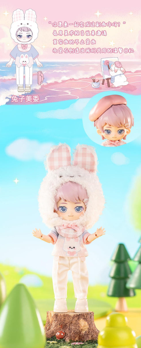 『PEETSOON 遊園会シリーズ』004_SIMONTOYS トレーディングドール【BOX】