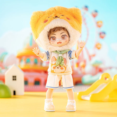 『PEETSOON 遊園会シリーズ』004_SIMONTOYS トレーディングドール【BOX】