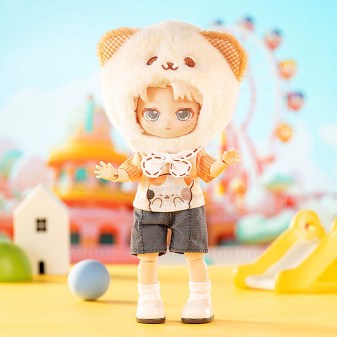 『PEETSOON 遊園会シリーズ』004_SIMONTOYS トレーディングドール【BOX】