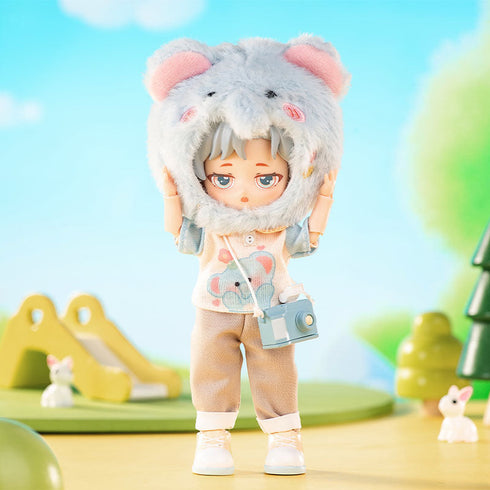 『PEETSOON 遊園会シリーズ』004_SIMONTOYS トレーディングドール【BOX】