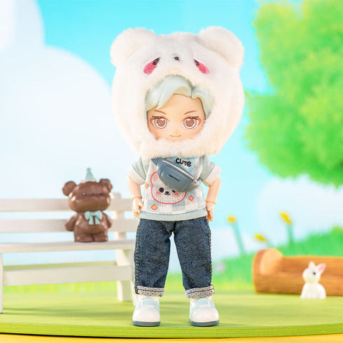 『PEETSOON 遊園会シリーズ』004_SIMONTOYS トレーディングドール【BOX】