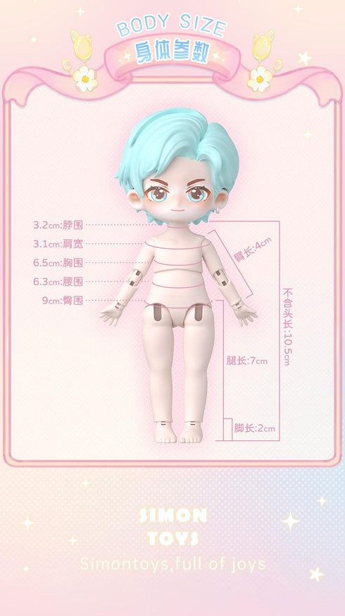 『PEETSOON 遊園会シリーズ』004_SIMONTOYS トレーディングドール【BOX】