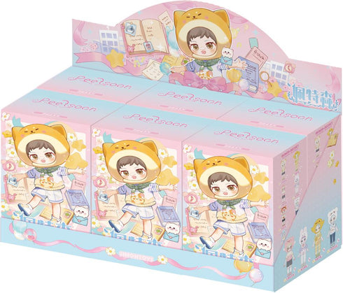『PEETSOON 遊園会シリーズ』004_SIMONTOYS トレーディングドール【BOX】