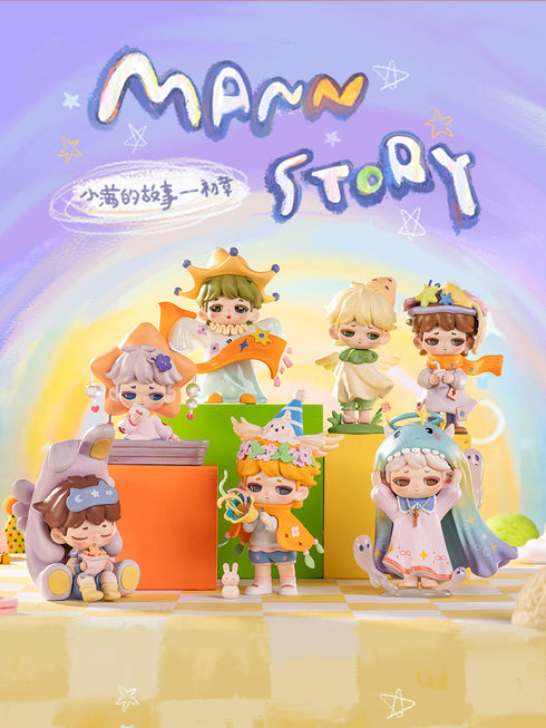 《MANN STORY 创意自我系列》SIMONTOYS 收藏级手办【盒装】