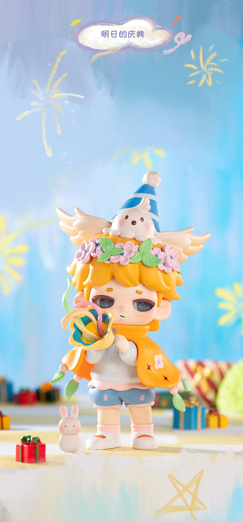 《MANN STORY 创意自我系列》SIMONTOYS 收藏级手办【盒装】