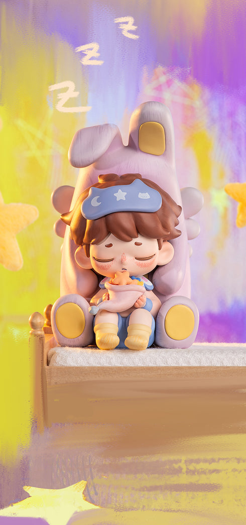 《MANN STORY 创意自我系列》SIMONTOYS 收藏级手办【盒装】