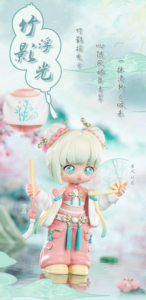 『TEENNAR 東方序曲(とうほうじょきょく)シリーズ』SIMONTOYS トレーディングフィギュア【BOX】