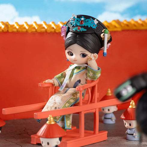 《宫廷争艳》系列 SIMONTOYS GEN 1 收藏玩偶【盒装】