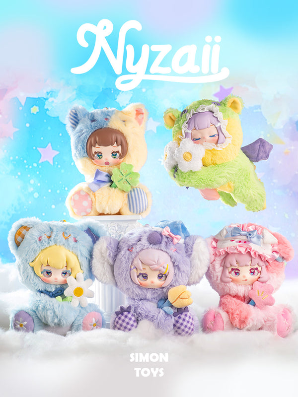《NYZAII 梦之花园系列》SIMONTOYS 收藏级毛绒玩具【盒装】