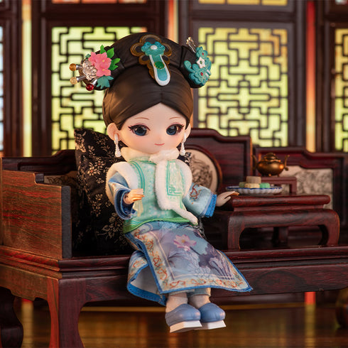 《宫廷争艳》系列 SIMONTOYS GEN 2 收藏玩偶【盒装】