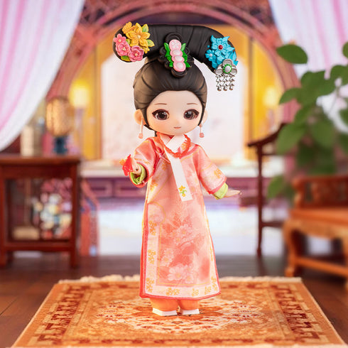 《宫廷争艳》系列 SIMONTOYS GEN 2 收藏玩偶【盒装】
