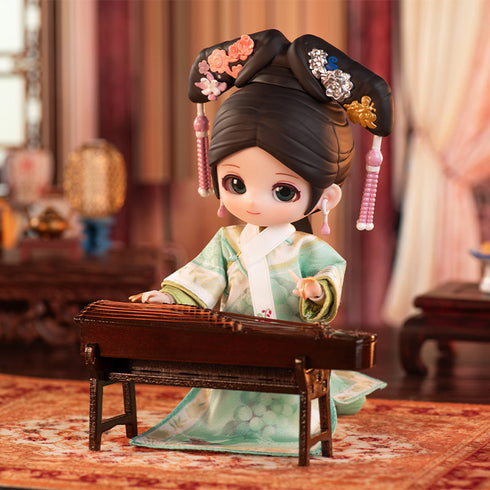 《宫廷争艳》系列 SIMONTOYS GEN 2 收藏玩偶【盒装】