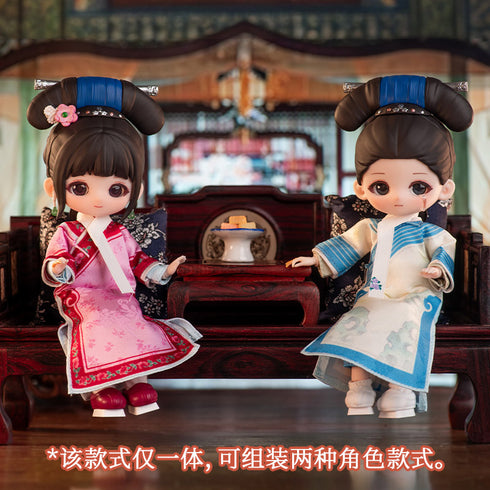 《宫廷争艳》系列 SIMONTOYS GEN 2 收藏玩偶【盒装】