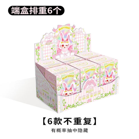 『森野星漫シリーズ』017_可動 ソフビ×ぬいぐるみ ブラインドボックス【BOX】