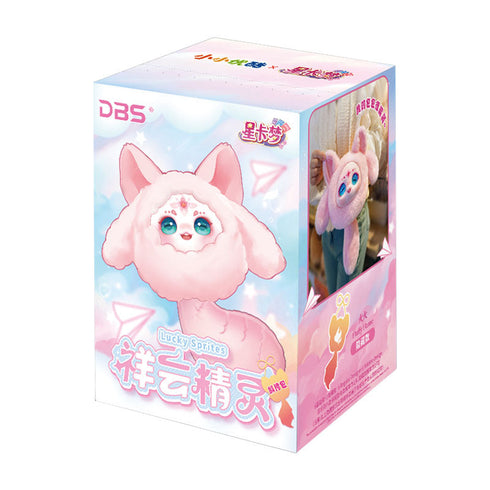 『祥云精霊シリーズ』015_ソフビ×ぬいぐるみ ショルダーバッグ ブラインドボックス【BOX】