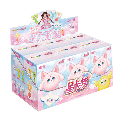 『祥云精霊シリーズ』015_ソフビ×ぬいぐるみ ショルダーバッグ ブラインドボックス【BOX】