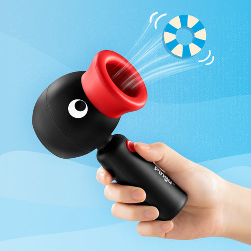 "Pingu" Handheld Fan