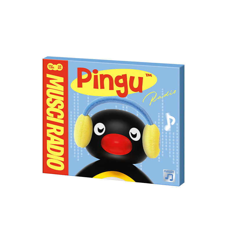 ピングー』首振りフィギュア型Bluetoothスピーカー - Anime Store.JP