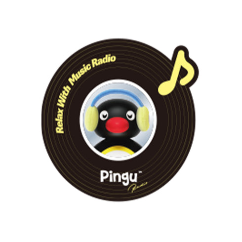 《Pingu》搖頭公仔造型藍牙喇叭