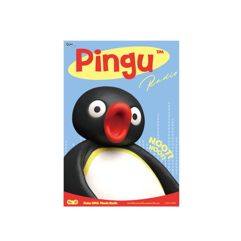 《Pingu》搖頭公仔造型藍牙喇叭