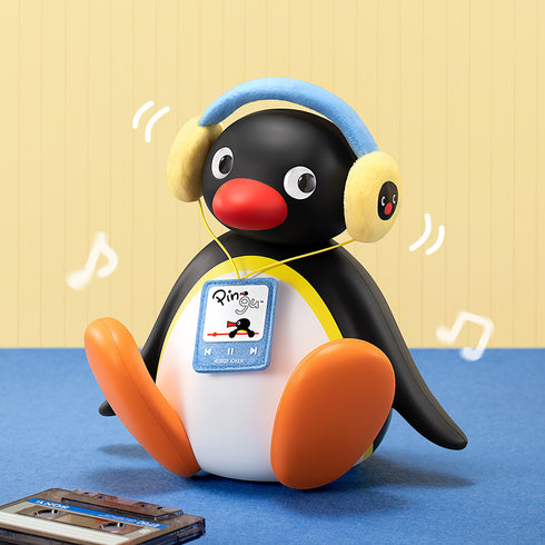 《Pingu》搖頭公仔造型藍牙喇叭